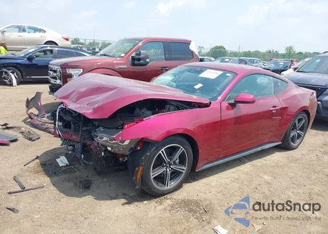 2025 Ford Mustang z USA, uszkodzony, nr VIN 1FA6P8TH9S5101538